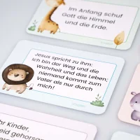 Wort im Herzen - Bibelverse für Kinder - ohne Box