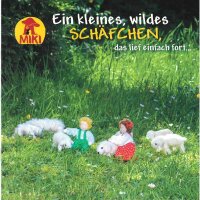 Ein kleines wildes Schäfchen - MiKi (MIDI-Buch)