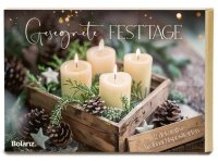 Postkartenbox "Gesegnete Festtage"