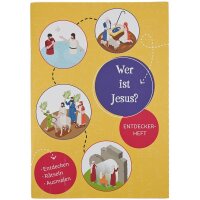 Entdeckerheft - Wer ist Jesus?