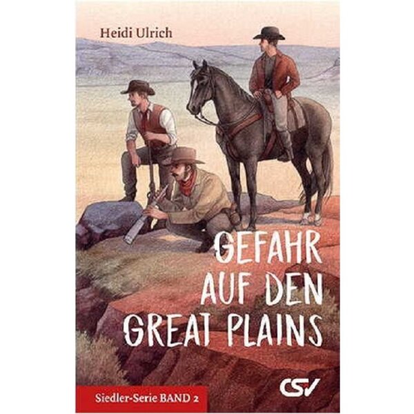 Gefahr auf den Great Plains