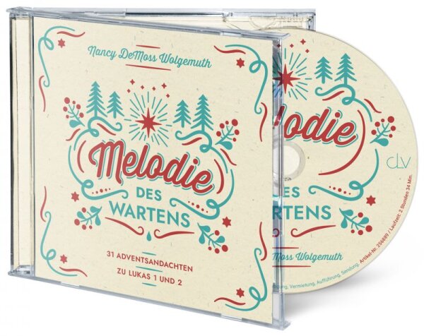 Melodie des Wartens - 31 Adventsandachten (MP3-Hörbuch)