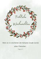 Fröhliche Weihnachten