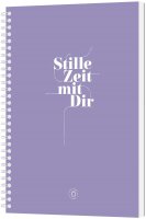 Stille Zeit mit Dir - Notizbuch (Flieder)