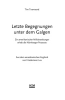 Letzte Begegnungen unter dem Galgen