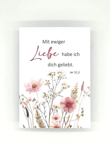 Postkarte "Liebe"