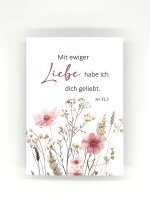 Postkarte "Liebe"