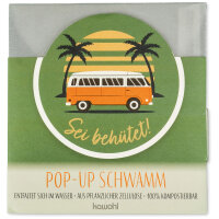 Pop-Up Schwamm - Sei behütet