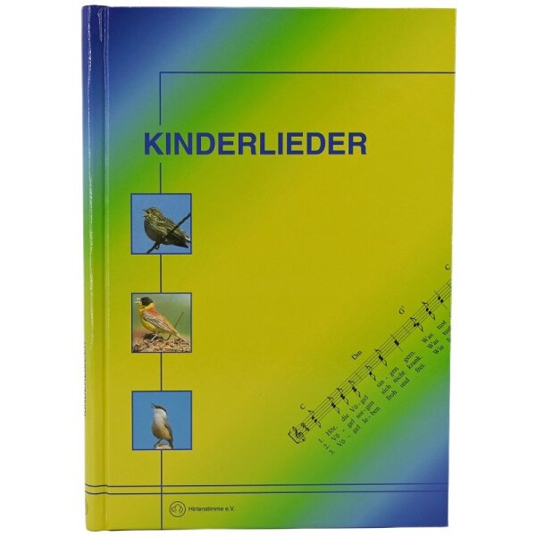 Kinderliederbuch mit Noten