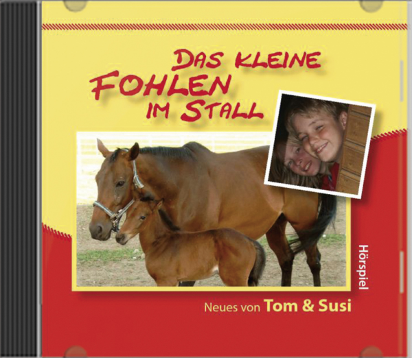 CD Das kleine Fohlen im Stall