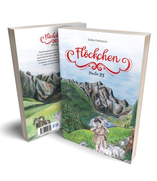 Flöckchen, Kindergeschichte nach Psalm 23, Zsóka Farkasová