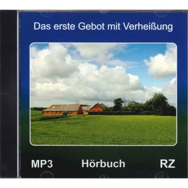 CD Das erste Gebot mit Verheißung