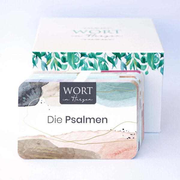 Wort im Herzen - Die Psalmen (mit Box)