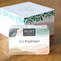 Wort im Herzen - Die Psalmen (mit Box)