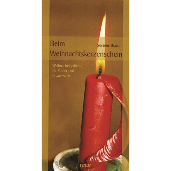 Beim Weihnachtskerzenschein