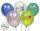 Metallic-Luftballons, 25er Pack