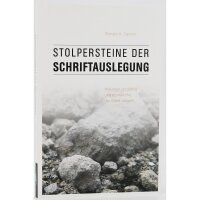 Stolpersteine der Schriftauslegung