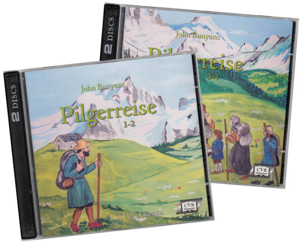 CD - Set John Bunyans Pilgerreise 1 - 4