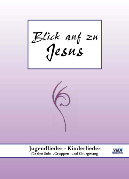 Blick auf zu Jesus