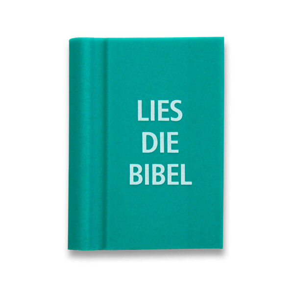 Radiergummi - Lies die Bibel - (grün)