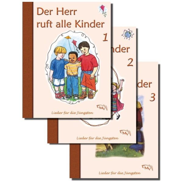 Der Herr ruft alle Kinder PAKET 1-3