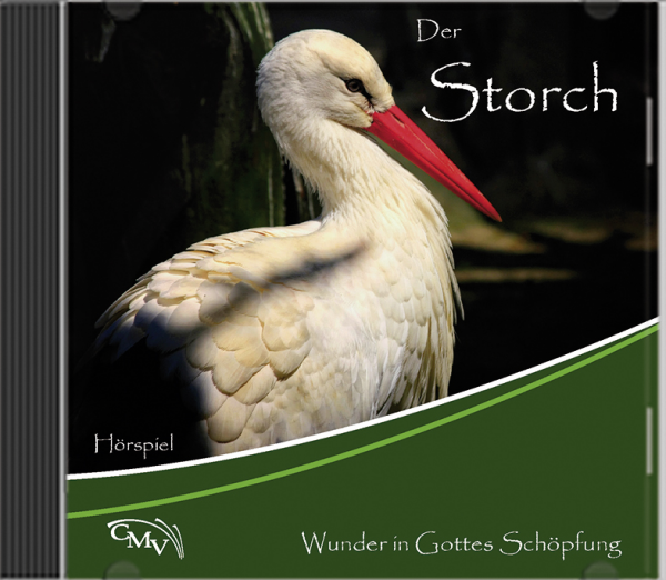 CD Der Storch / Hörspiel / Wunder in Gottes Schöpfung