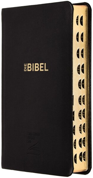 Die Bibel - Schlachter 2000 - Taschenausgabe (mit Produktionsmangel)